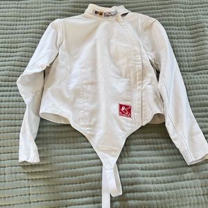 Fencing jacket